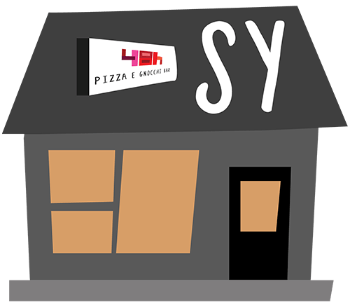 South Yarra restaurant illustration