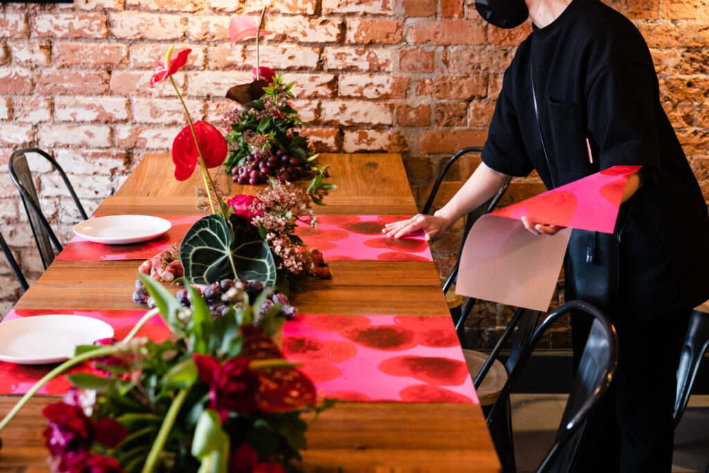 Flowers arrangement