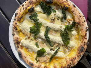October Pizza Special