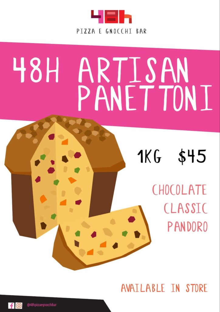 48h Artisan Panettoni
