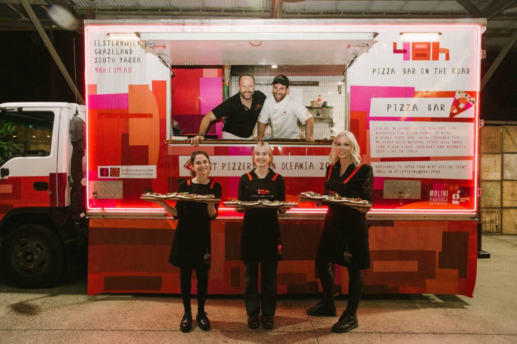 pizza truck