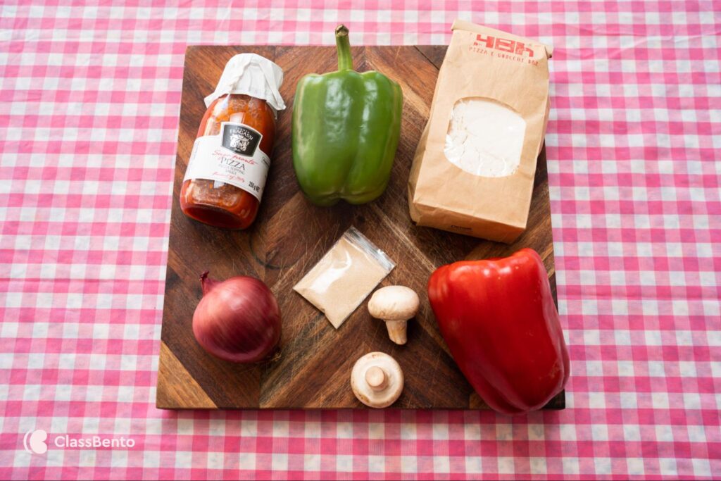 Pizza ingredients