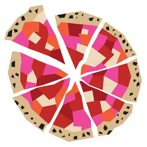 pizza illustration