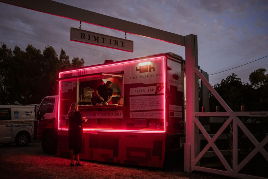 Mobile Wood Fired Pizza Catering