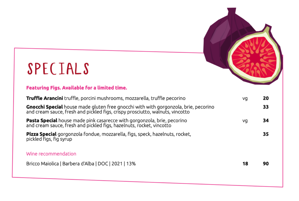 march specials