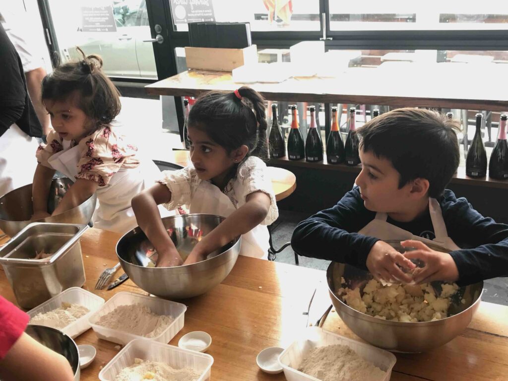 Kids Gnocchi Masterclass