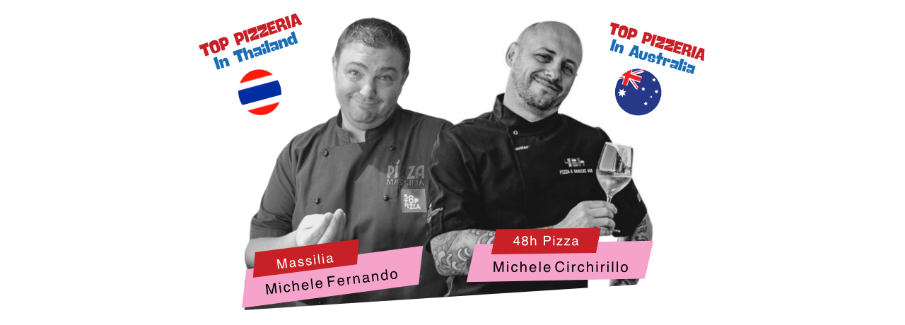 Michele fernando and Michele Circhirillo